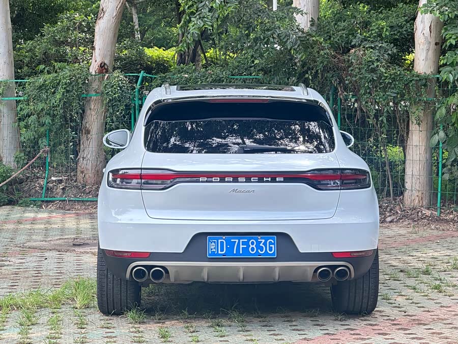 Porsche Macan 2021 — фото 9