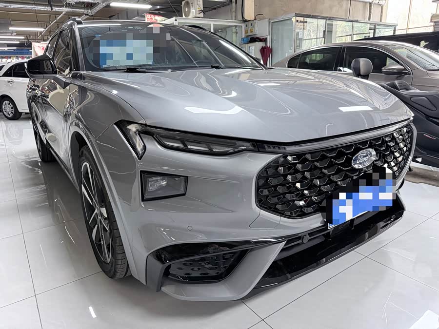 Ford EVOS 2022