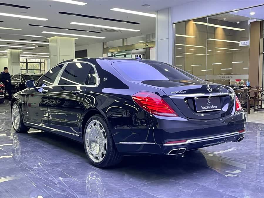 Mercedes-Benz Maybach S-Class 2015