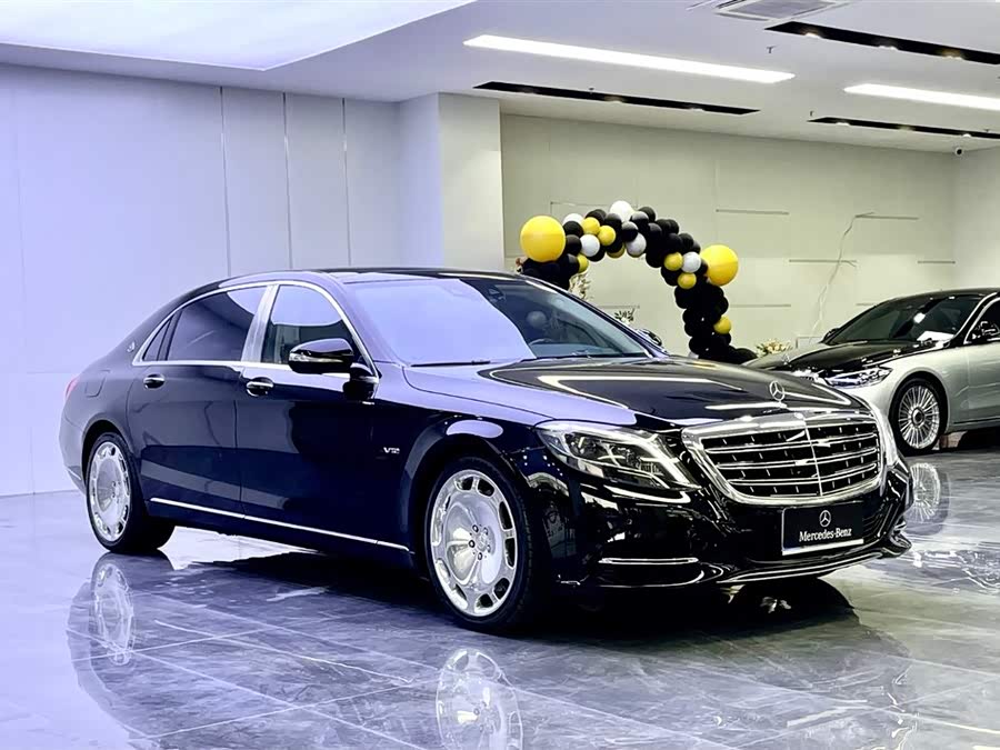 Mercedes-Benz Maybach S-Class 2015 — фото 8