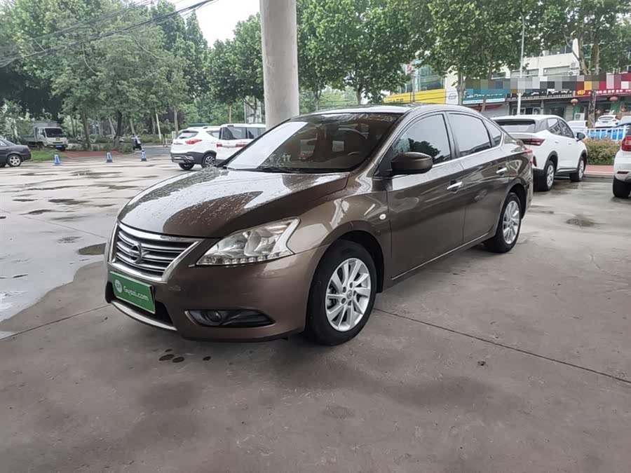 Nissan Sylphy 2014