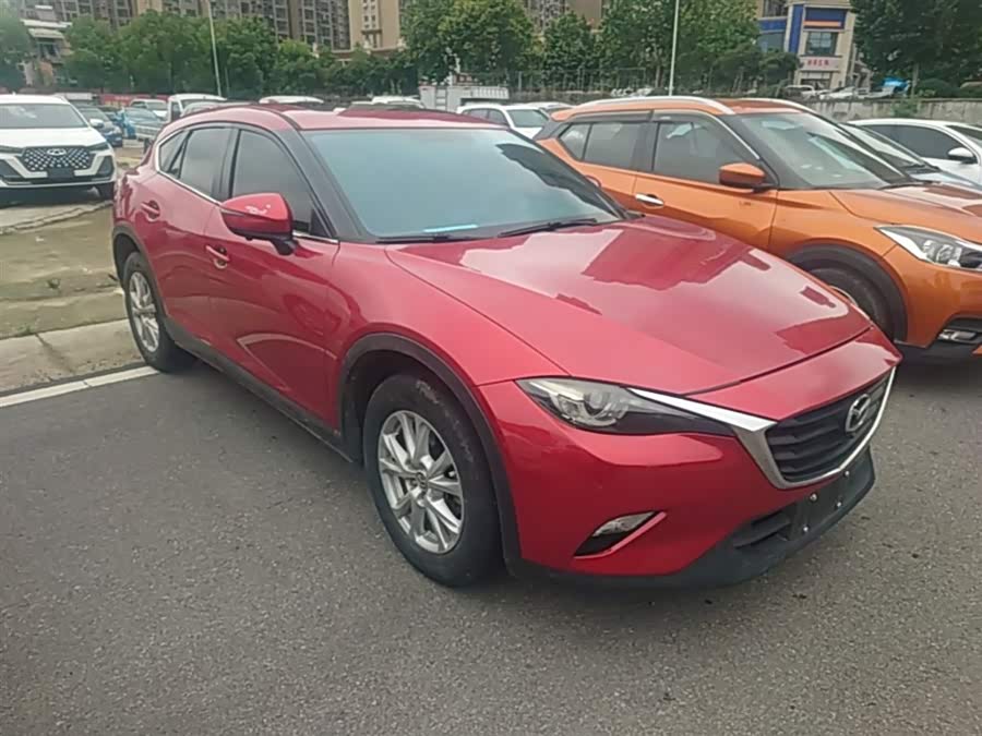 Mazda CX-4 2018
