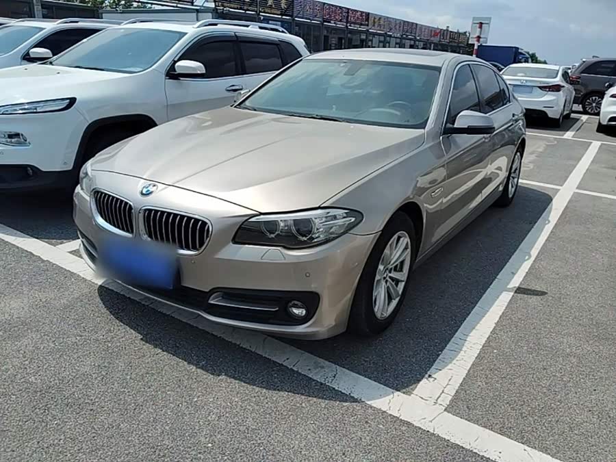BMW 5 Series 2014
