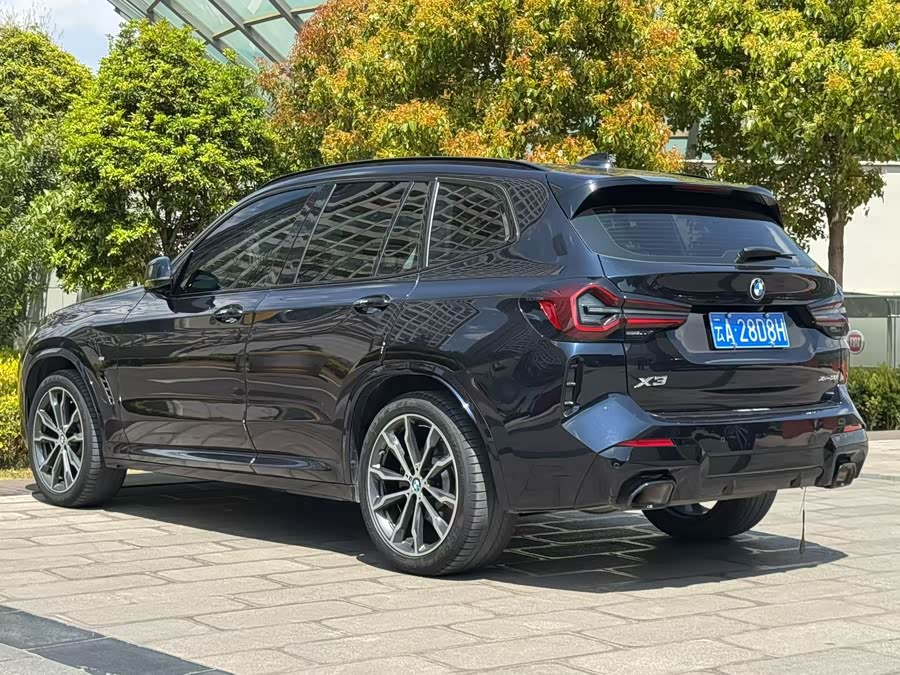 BMW X3 2022 — фото 9