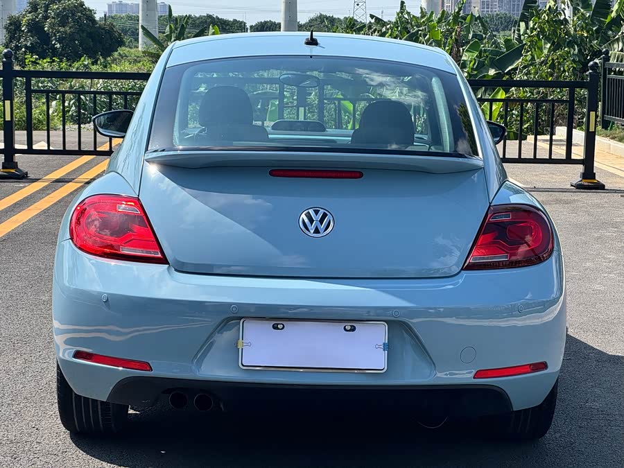 Volkswagen Beetle 2013