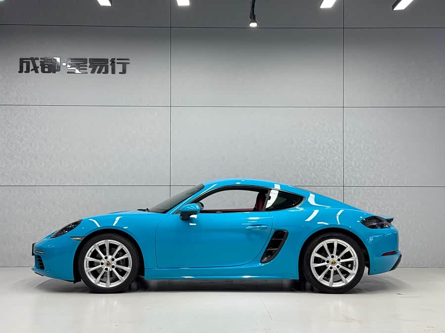 Porsche 718 2018