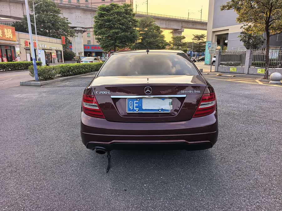 Mercedes-Benz C-Class 2013