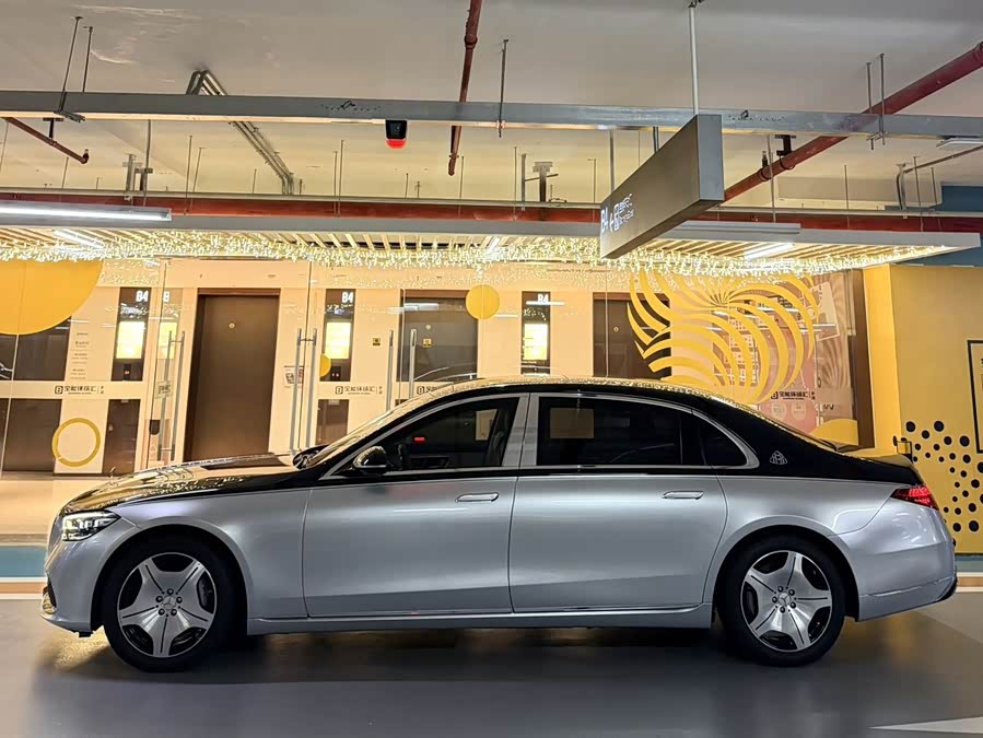 Mercedes-Benz Maybach S-Class 2021