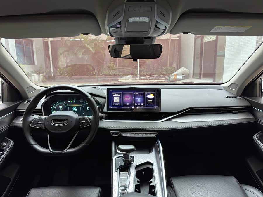 Geely Xingrui 2021