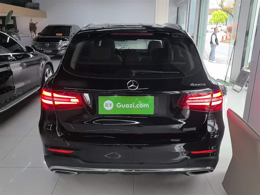 Mercedes-Benz GLC 2019