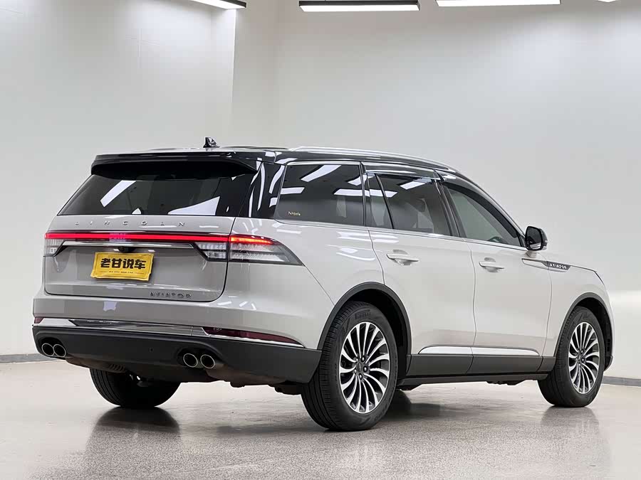 Lincoln Aviator 2021