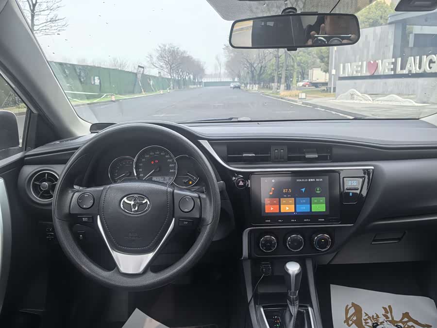 Toyota Levin 2017 — фото 11