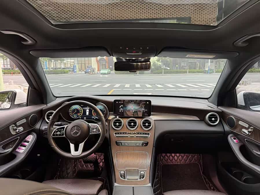 Mercedes-Benz GLC 2020 — фото 10