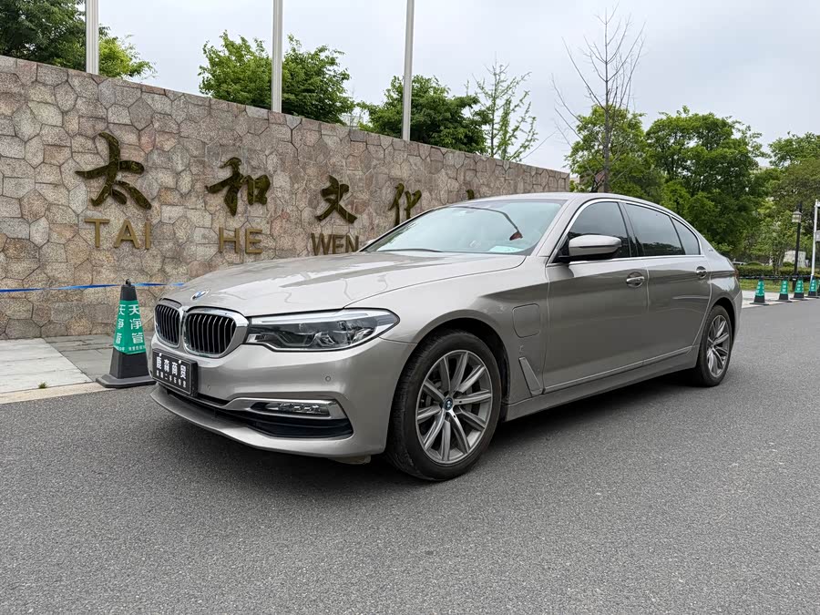 BMW 5 Series New Energy 2019