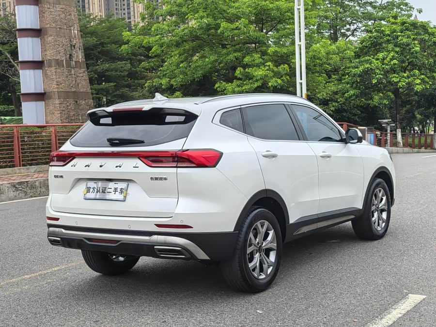 Haval H6 2021 — фото 18