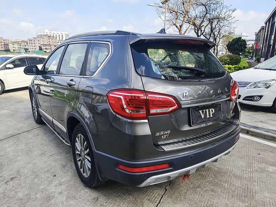 Haval H6 2015 — фото 13