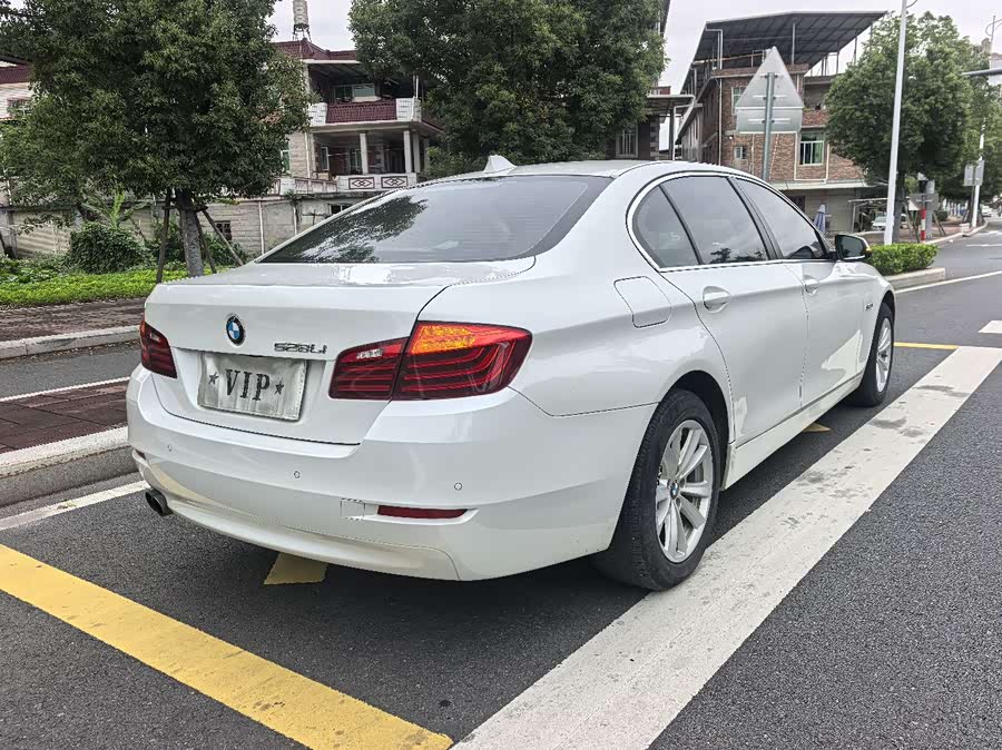 BMW 5 Series 2014