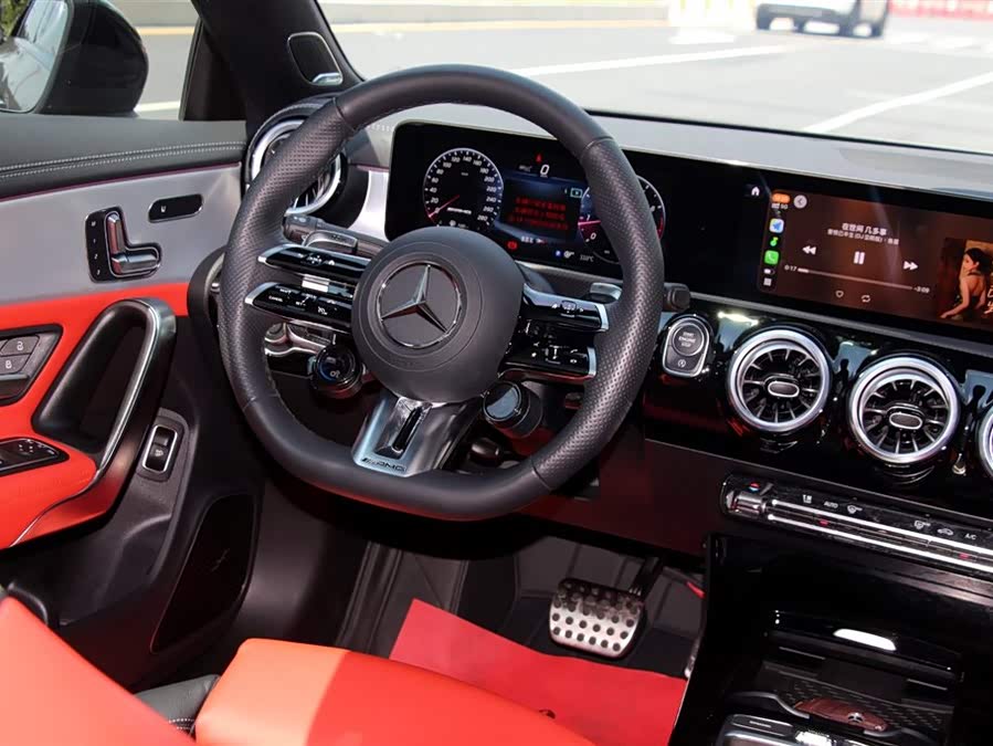 Mercedes-Benz Mercedes CLA AMG 2025 — фото 9