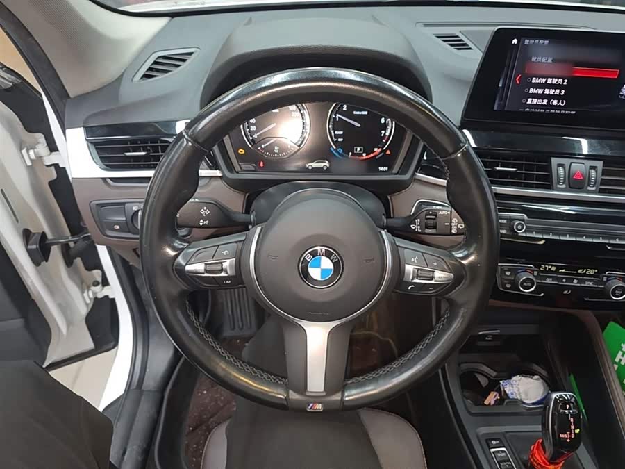 BMW X1 2021 — фото 11