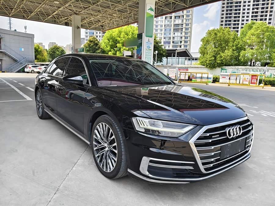 Audi A8 2019