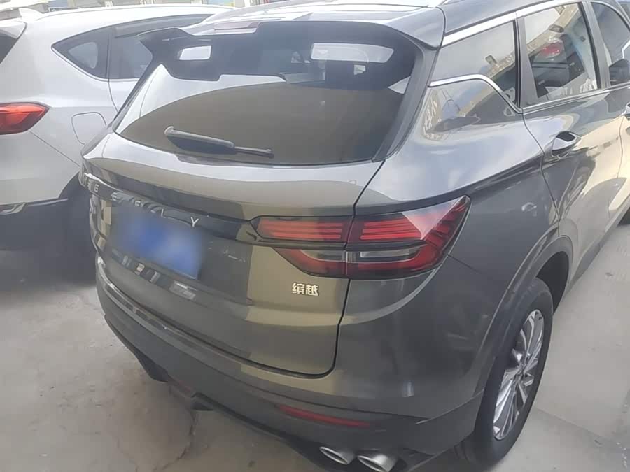 Geely Binyue 2021