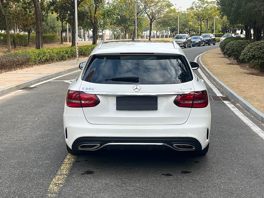 Mercedes-Benz C-Class 2019