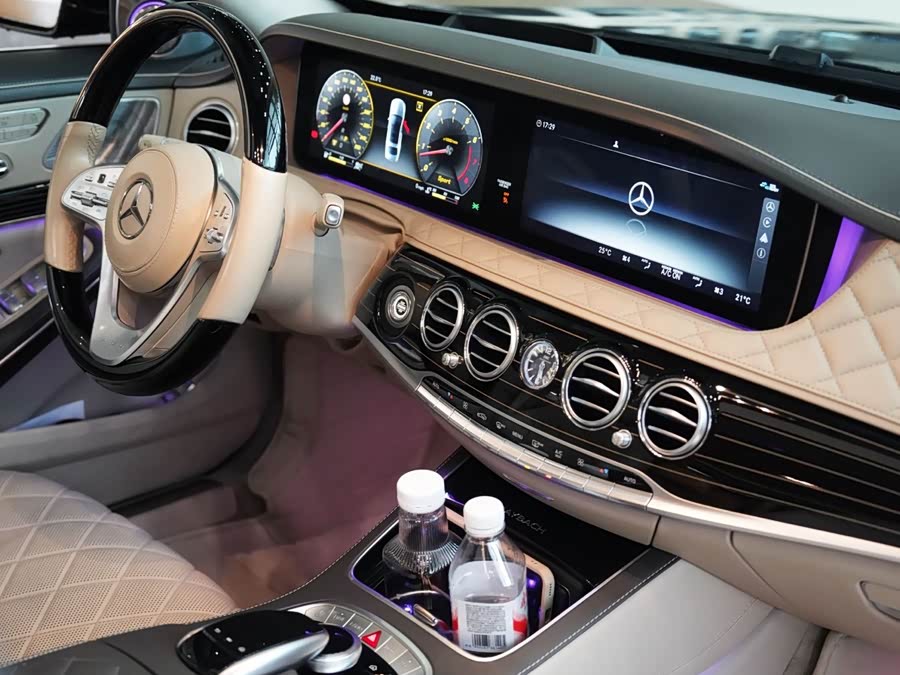 Mercedes-Benz Maybach S-Class 2018 — фото 9