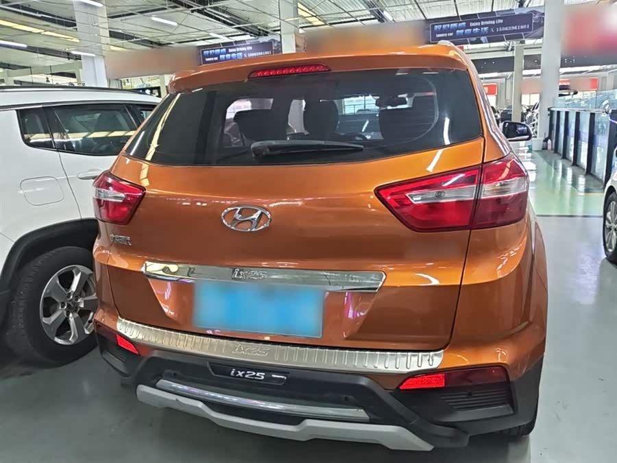 Hyundai ix25 2015