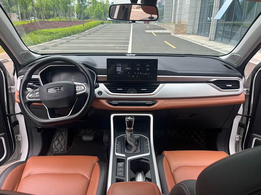 Geely Vision X6 2020 — фото 14