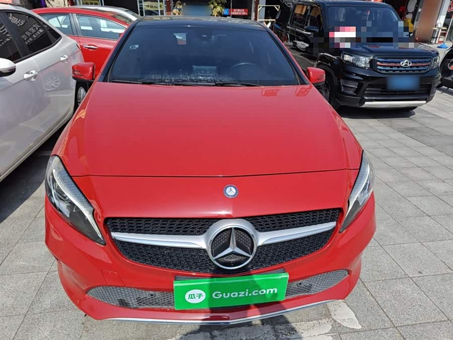 Mercedes-Benz A-Class 2017