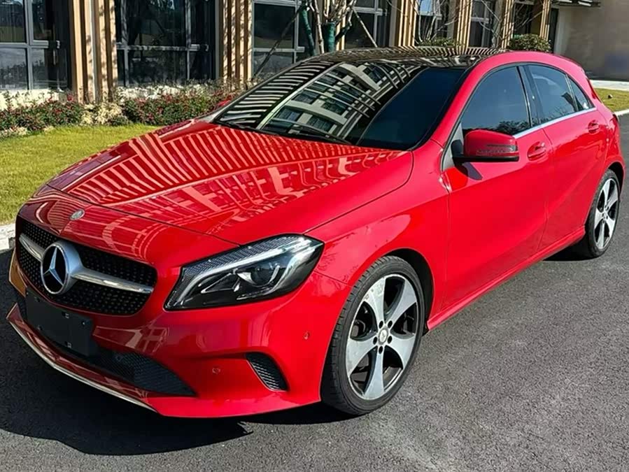 Mercedes-Benz A-Class 2017