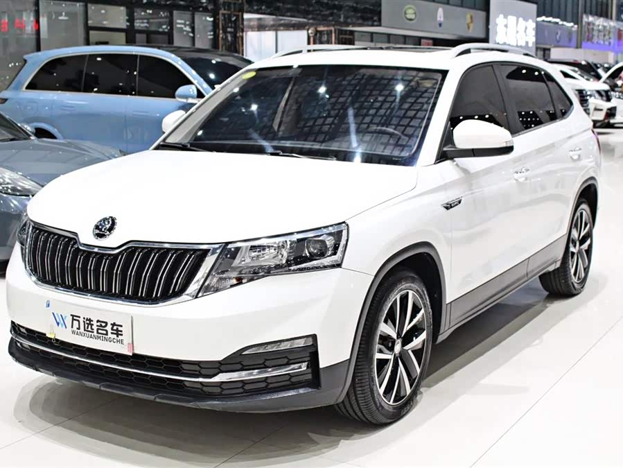 Skoda Kamiq 2021