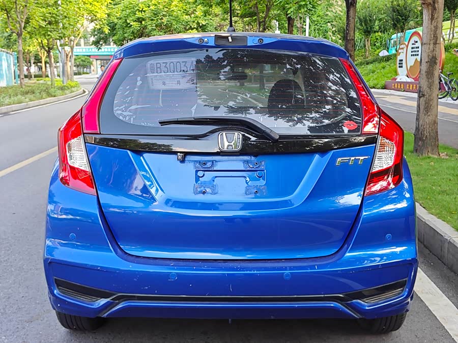 Honda Fit 2018 — фото 14