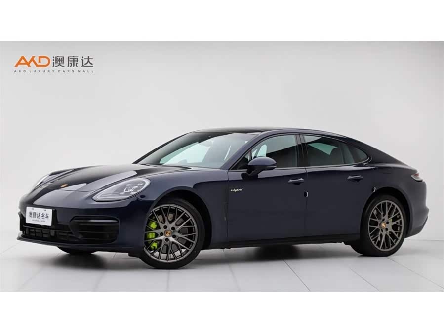 Porsche Panamera New Energy 2021