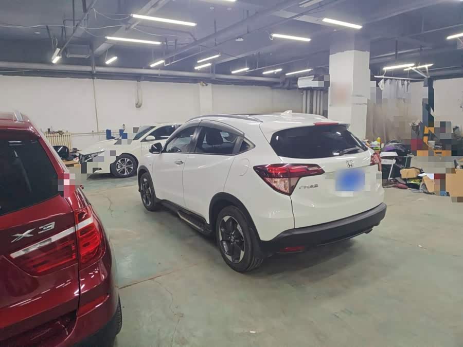 Honda Vezel 2017 — фото 11