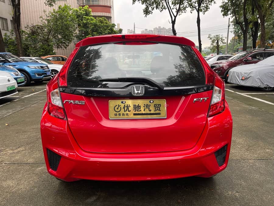 Honda Fit 2014 — фото 22