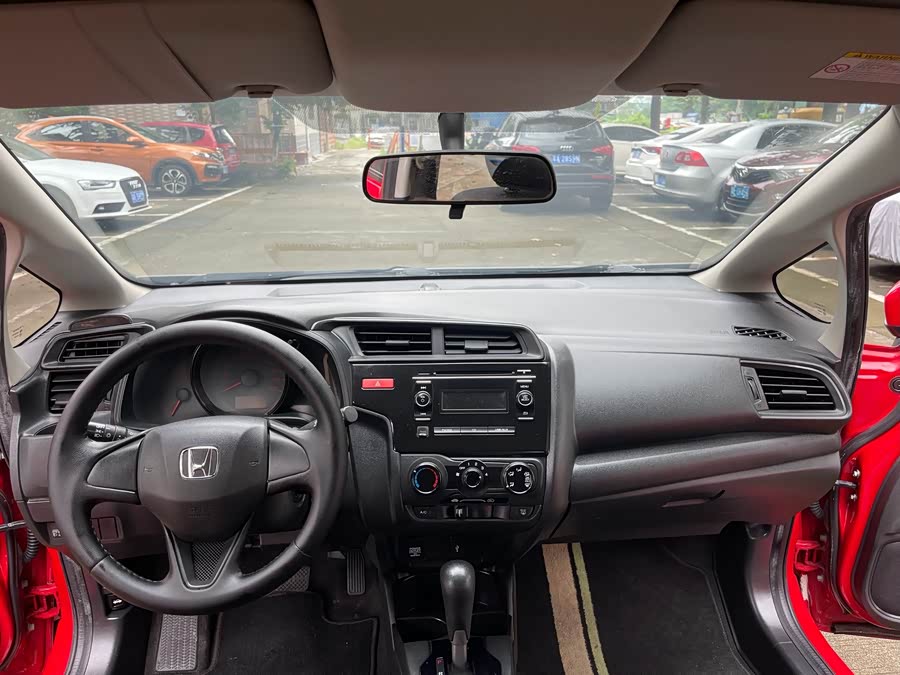 Honda Fit 2014 — фото 16