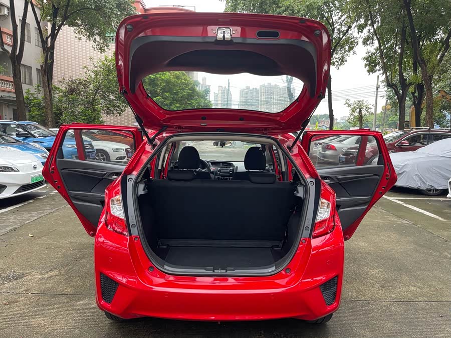 Honda Fit 2014 — фото 18