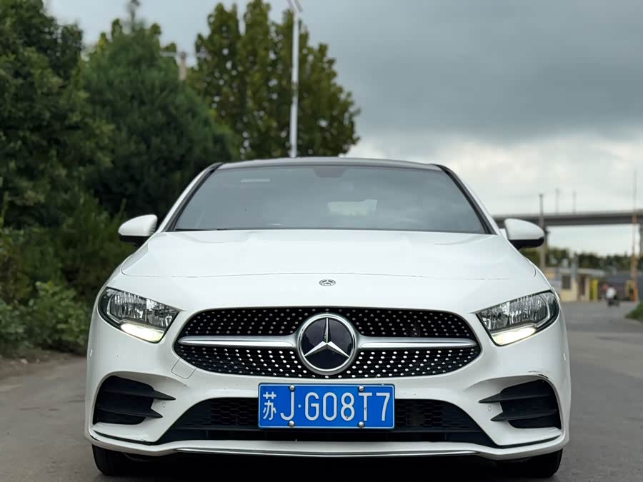 Mercedes-Benz A-Class 2019