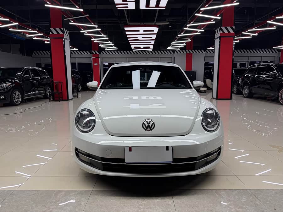 Volkswagen Beetle 2015