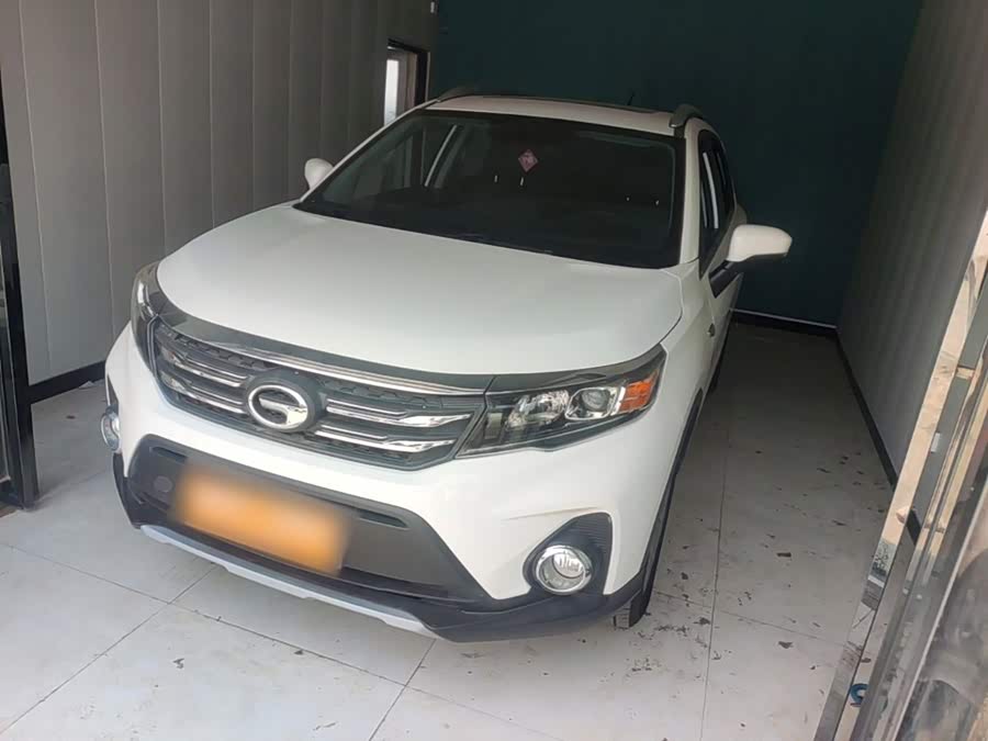 GAC Trumpchi GS3 2017