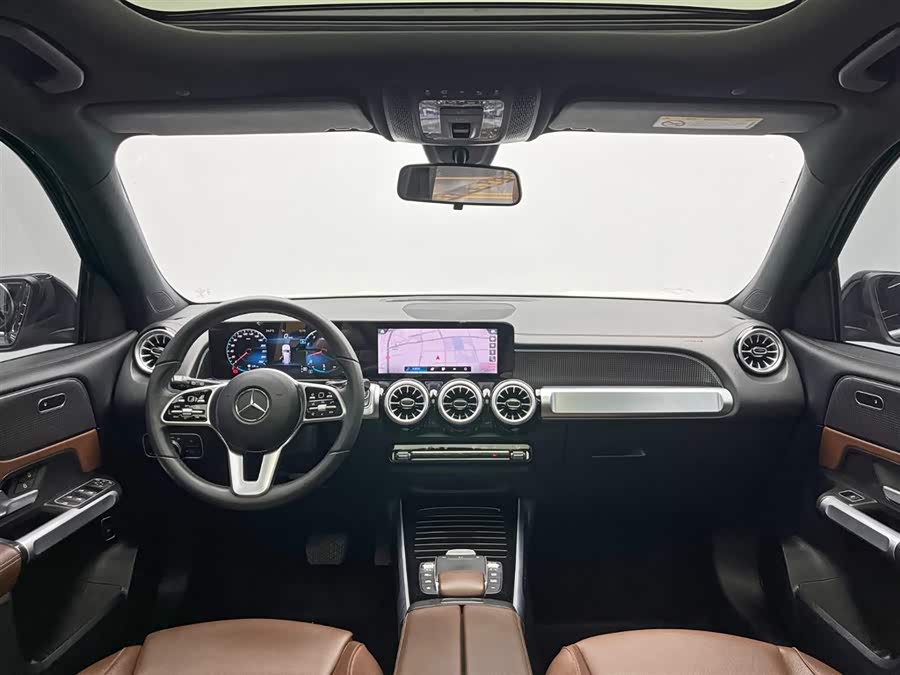 Mercedes-Benz GLB 2022 — фото 24