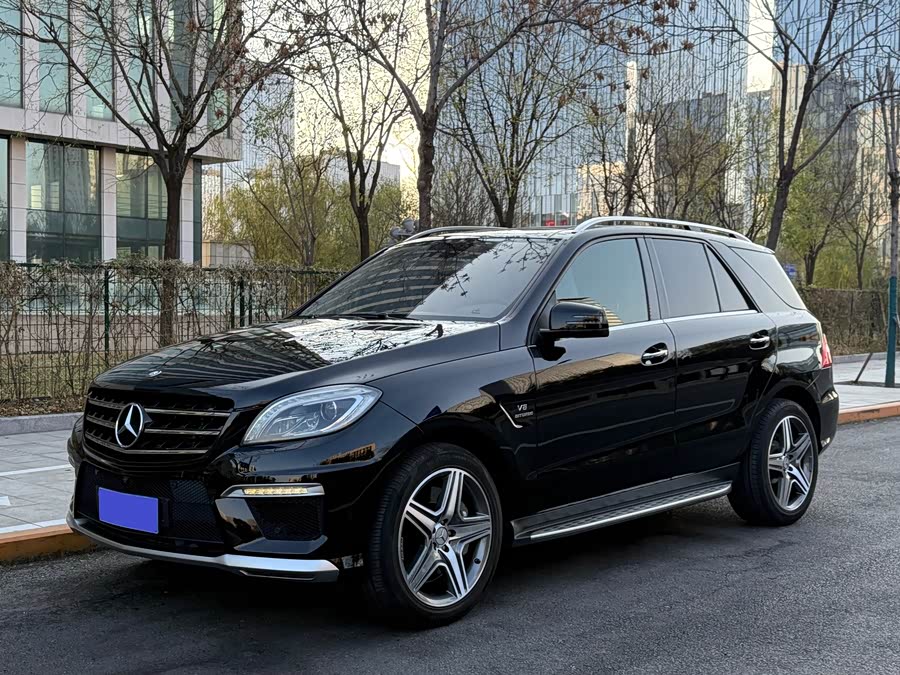 Mercedes-Benz M-Class AMG 2012