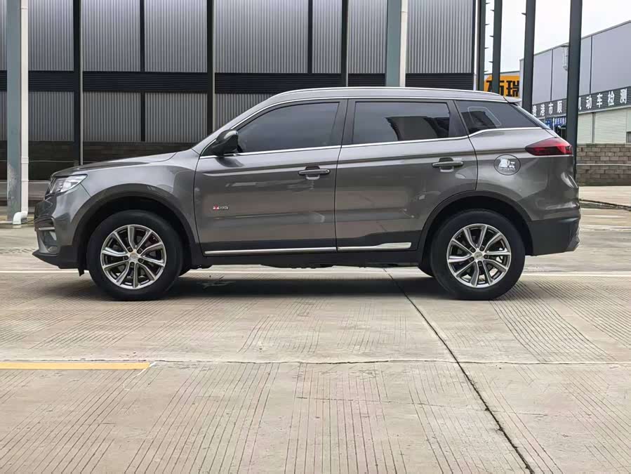 Geely Boyue 2018