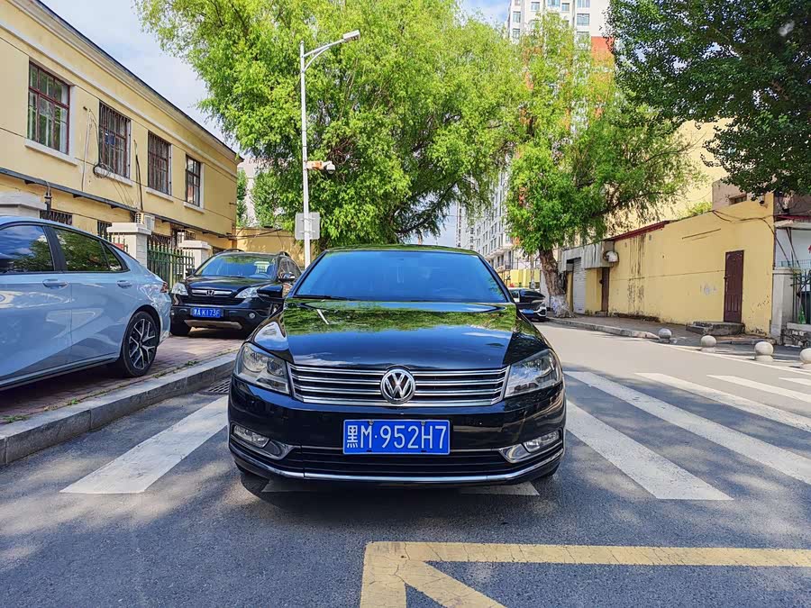 Volkswagen Magotan 2013