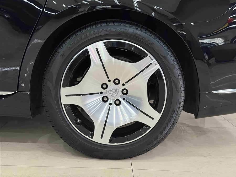 Mercedes-Benz Maybach S-Class 2021
