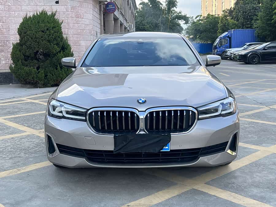 BMW 5 Series 2021