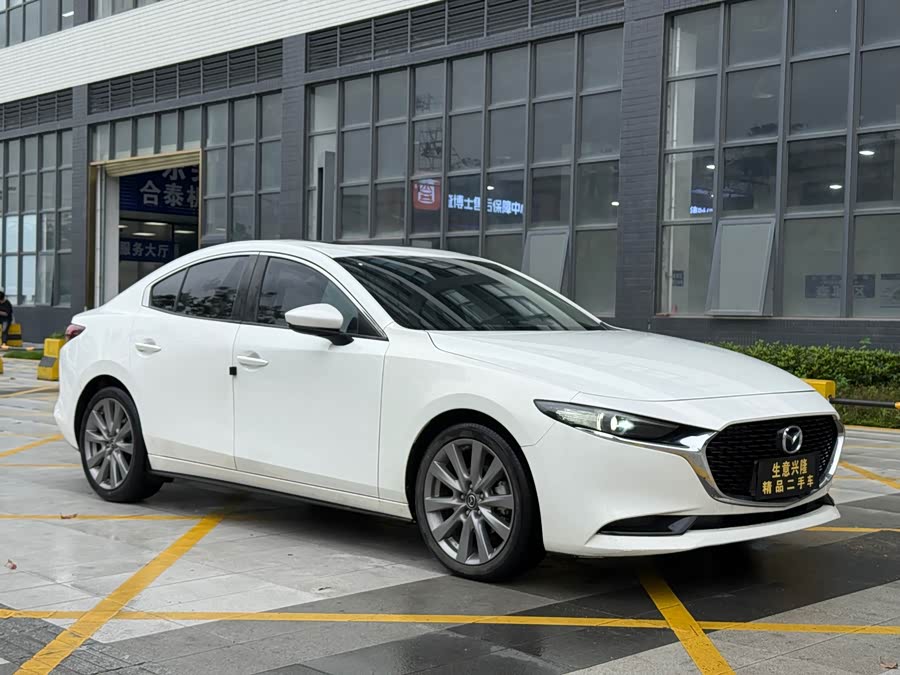 Mazda 3 Angkesela 2021