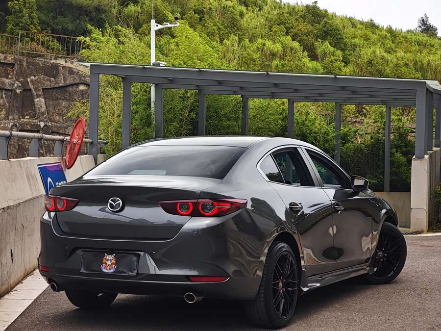Mazda 3 Angkesela 2021