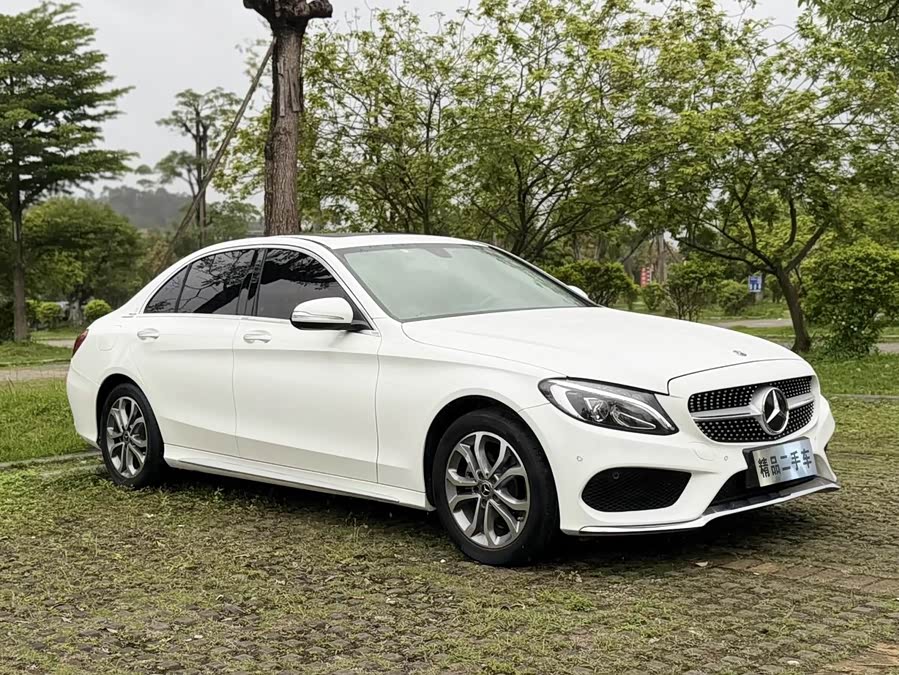 Mercedes-Benz C-Class 2016